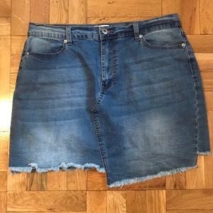 Jean Skirt • Forever 21